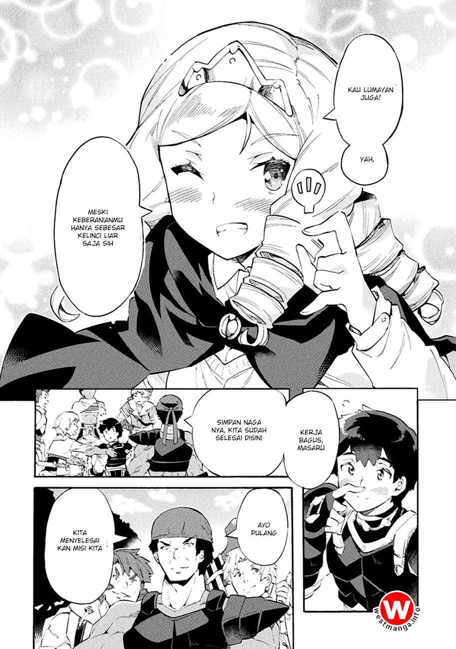 NEET dakedo Hello Work ni Ittara Isekai ni Tsuretekareta Chapter 9 Gambar 18