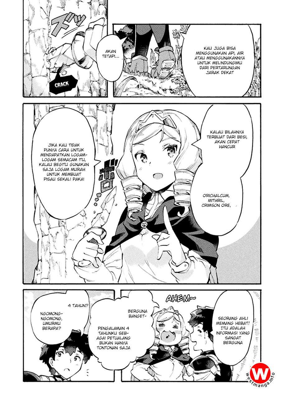 NEET dakedo Hello Work ni Ittara Isekai ni Tsuretekareta Chapter 9 Gambar 20