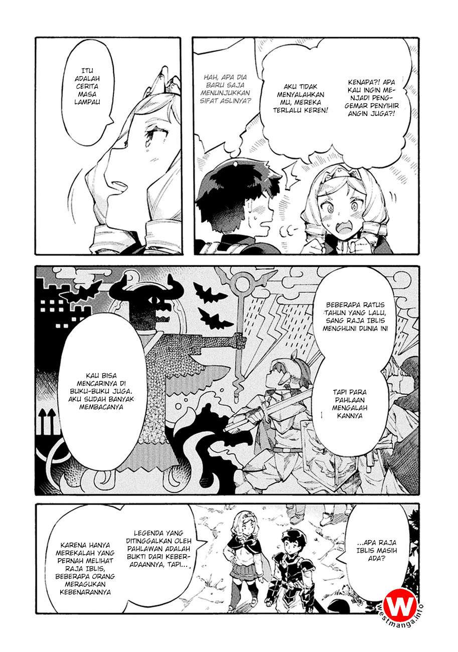 NEET dakedo Hello Work ni Ittara Isekai ni Tsuretekareta Chapter 9 Gambar 22