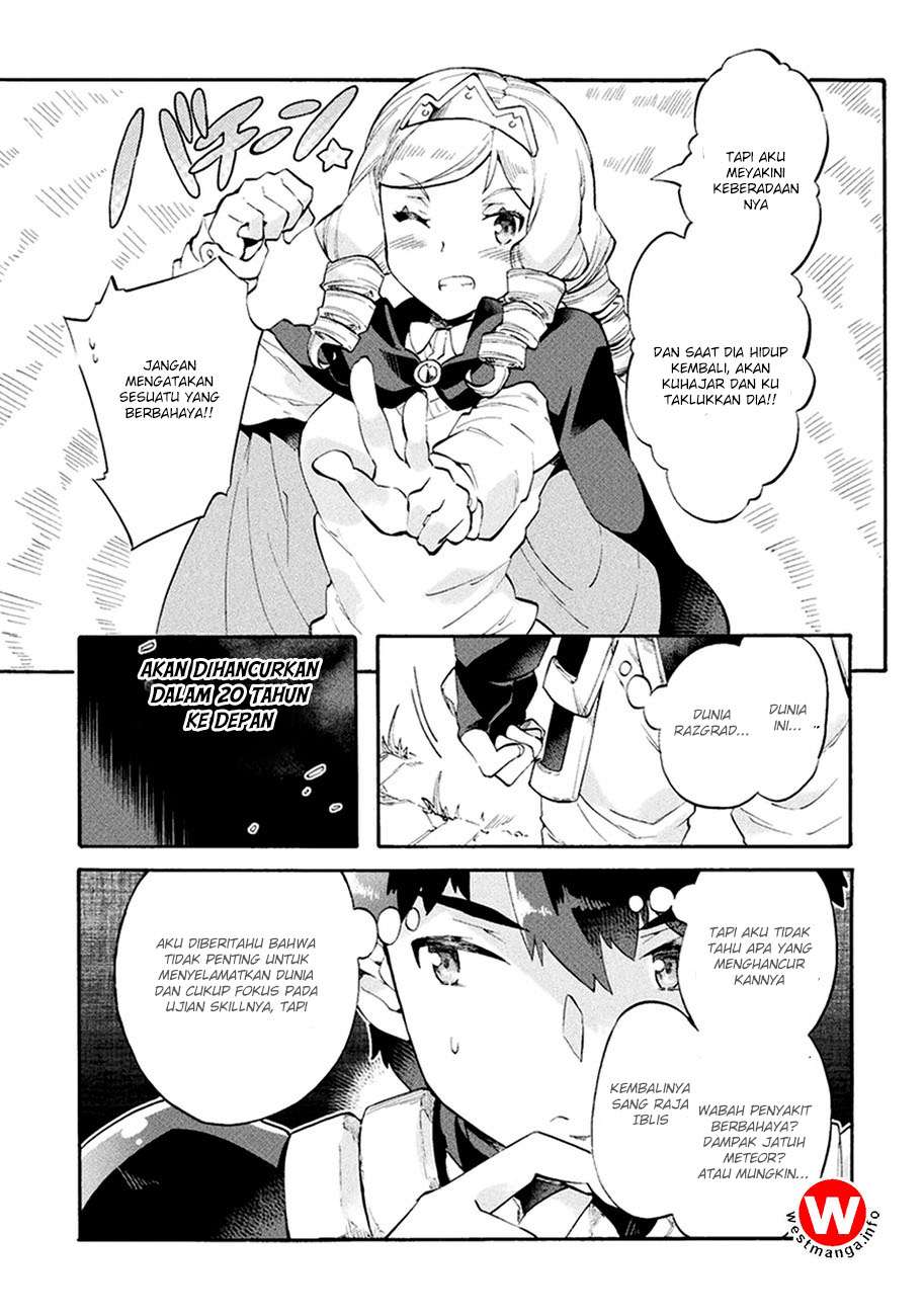 NEET dakedo Hello Work ni Ittara Isekai ni Tsuretekareta Chapter 9 Gambar 23