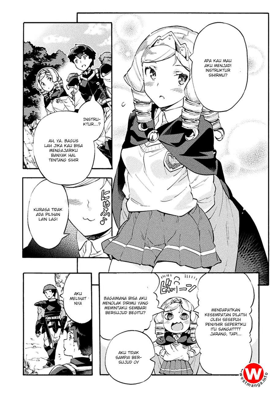 NEET dakedo Hello Work ni Ittara Isekai ni Tsuretekareta Chapter 9 Gambar 25