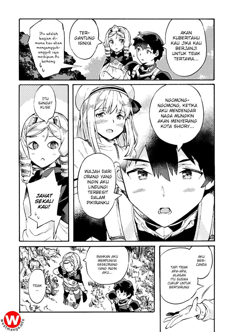 NEET dakedo Hello Work ni Ittara Isekai ni Tsuretekareta Chapter 8 Gambar 15