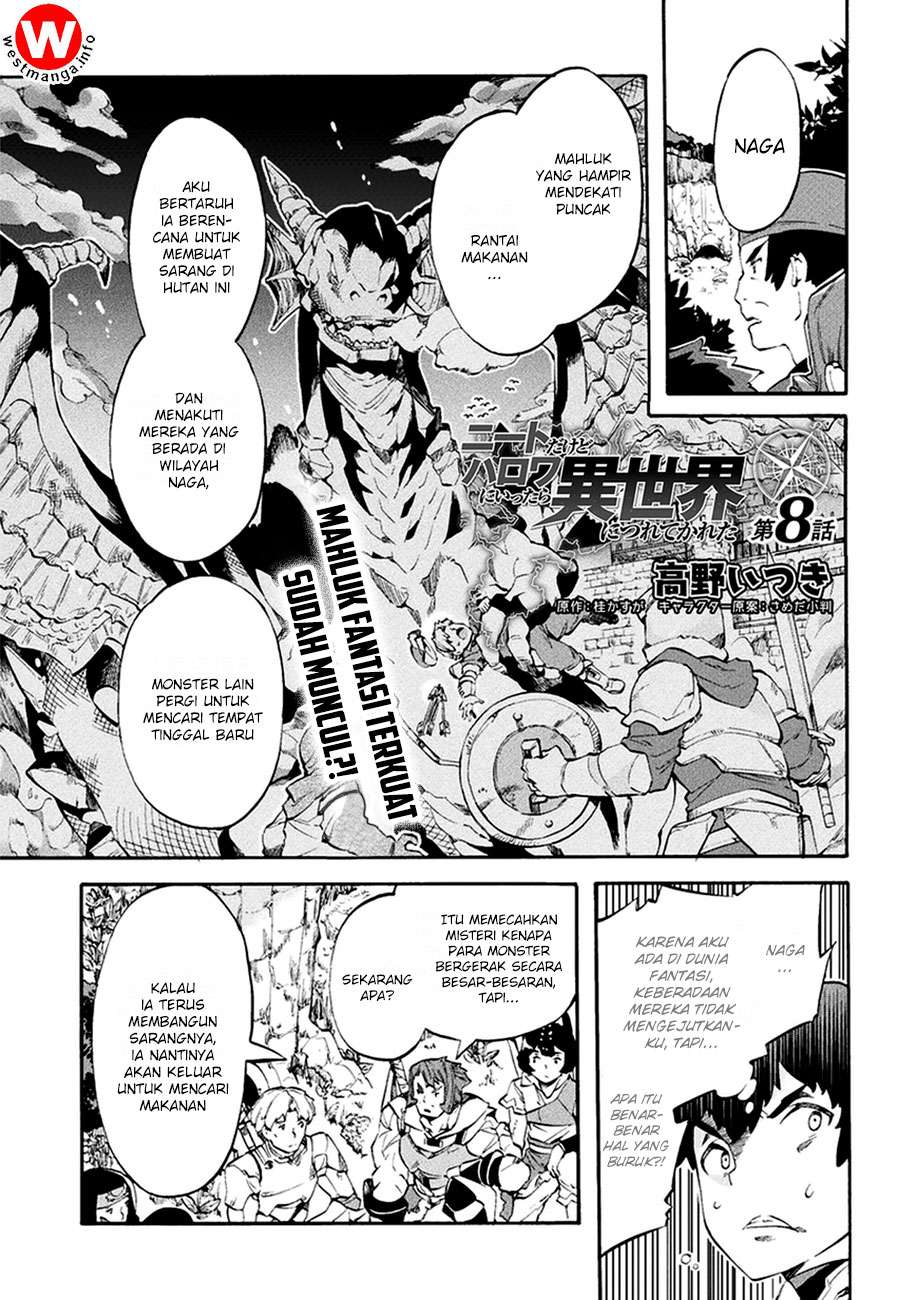 Baca NEET dakedo Hello Work ni Ittara Isekai ni Tsuretekareta Chapter 8 Gambar 2