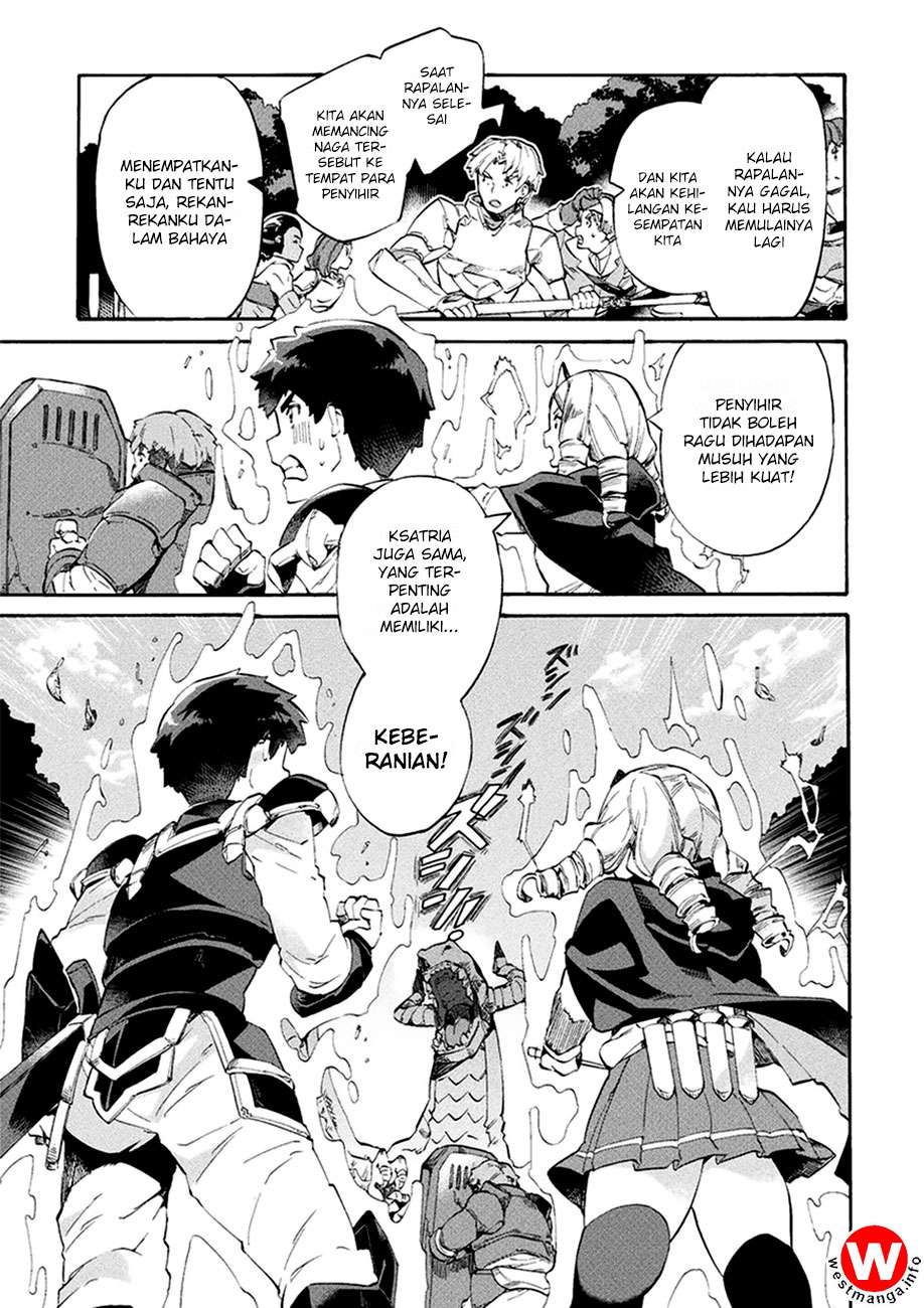 NEET dakedo Hello Work ni Ittara Isekai ni Tsuretekareta Chapter 8 Gambar 20