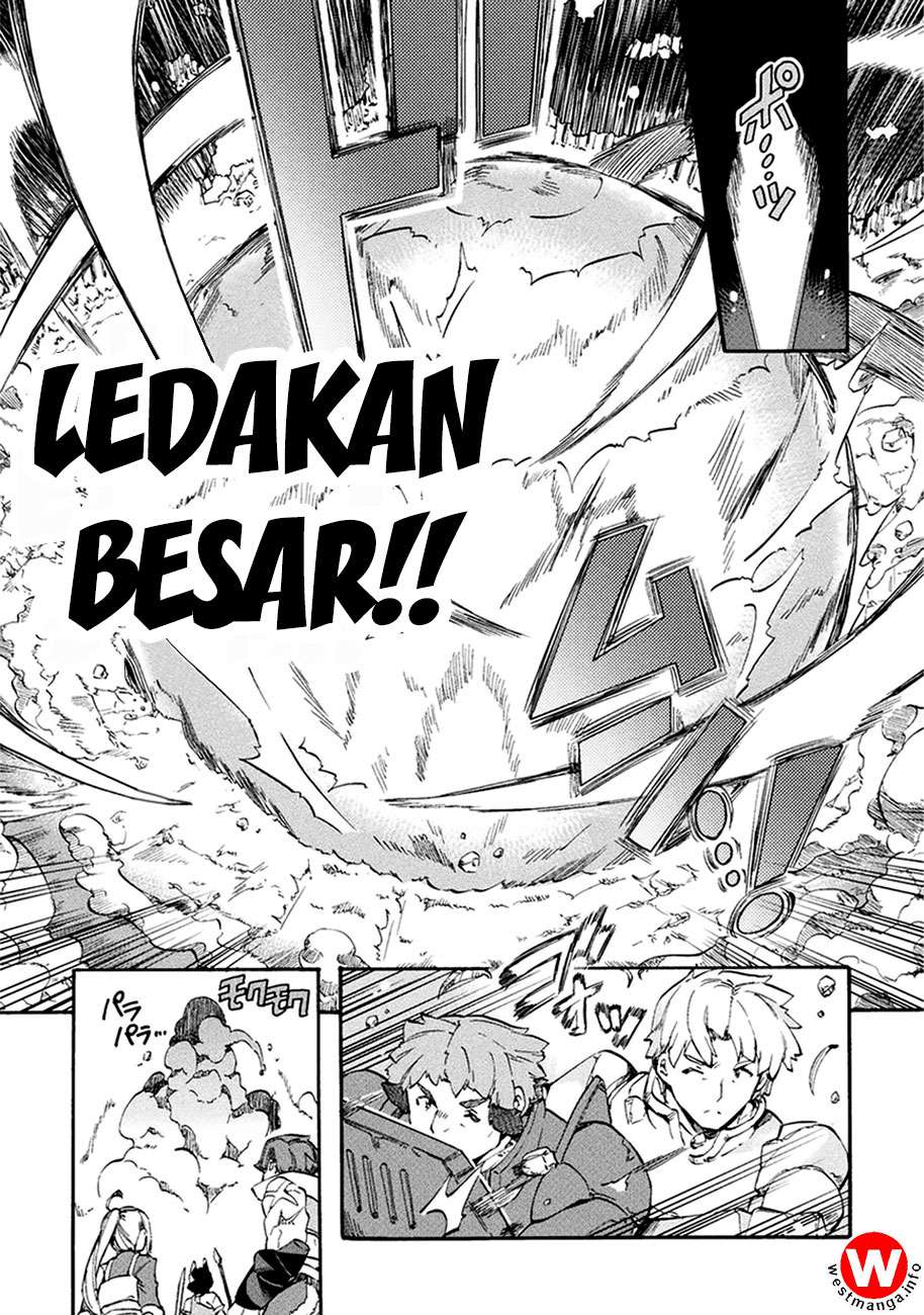NEET dakedo Hello Work ni Ittara Isekai ni Tsuretekareta Chapter 8 Gambar 24