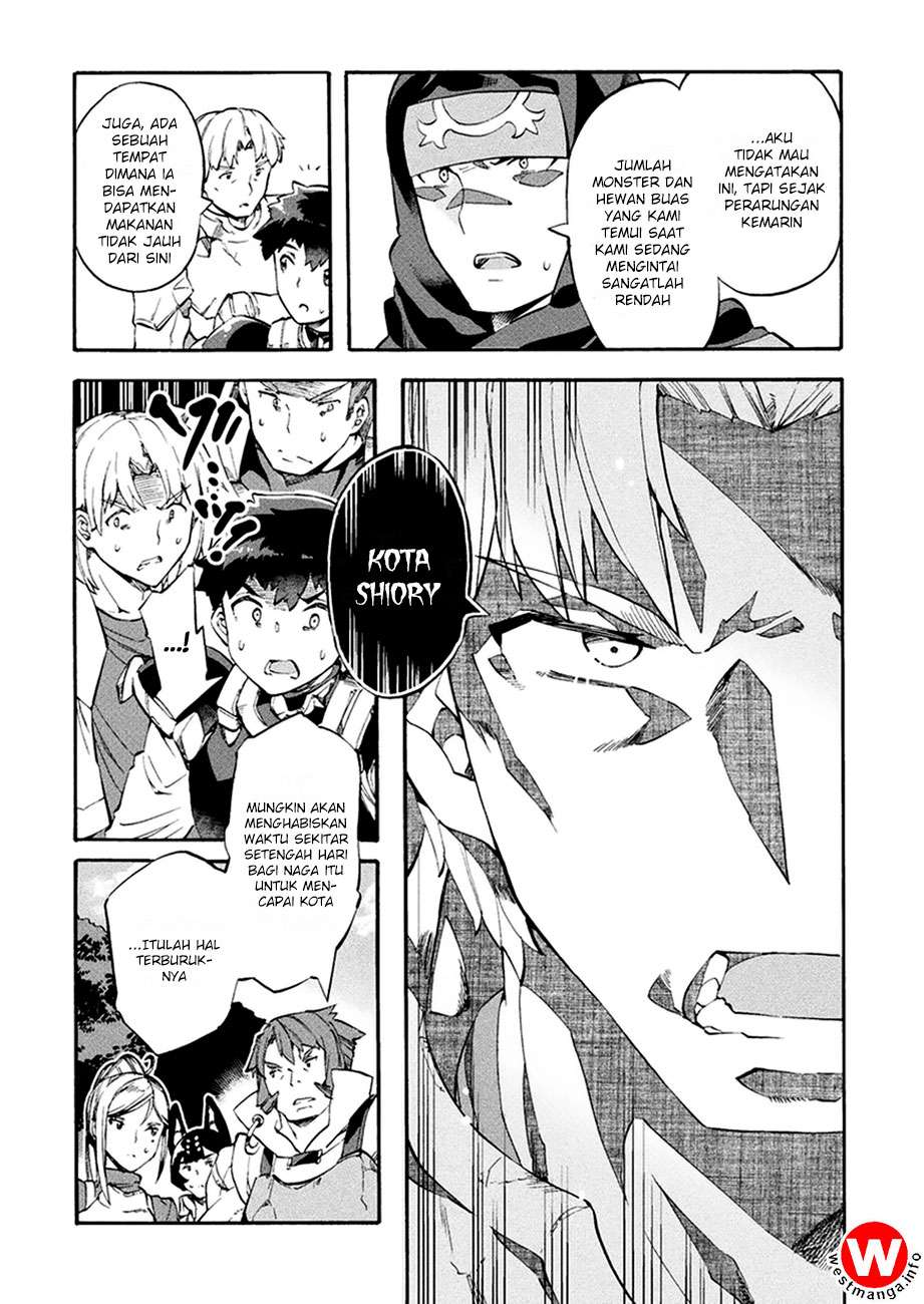 NEET dakedo Hello Work ni Ittara Isekai ni Tsuretekareta Chapter 8 Gambar 3