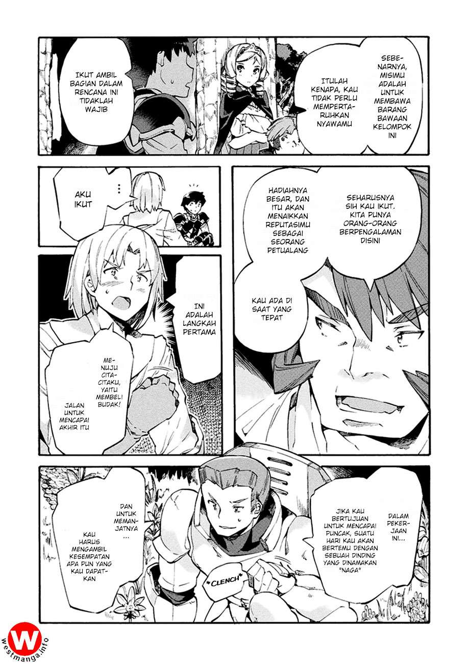 NEET dakedo Hello Work ni Ittara Isekai ni Tsuretekareta Chapter 8 Gambar 5