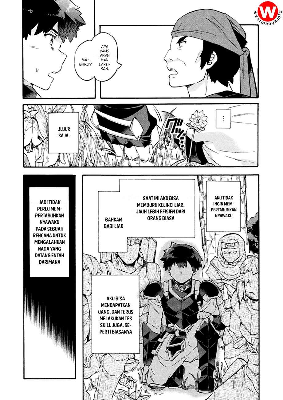 NEET dakedo Hello Work ni Ittara Isekai ni Tsuretekareta Chapter 8 Gambar 6