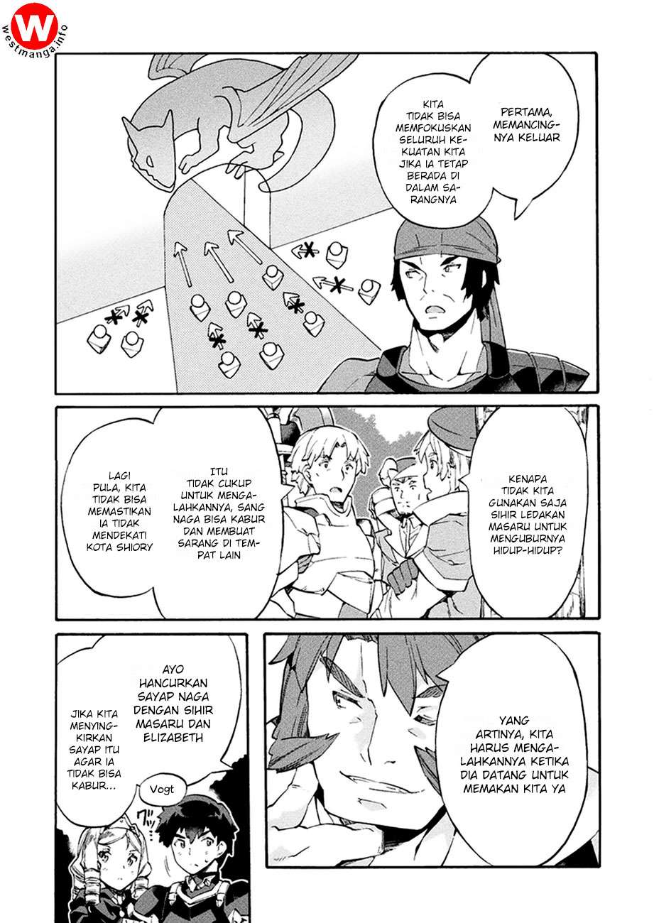 NEET dakedo Hello Work ni Ittara Isekai ni Tsuretekareta Chapter 8 Gambar 9