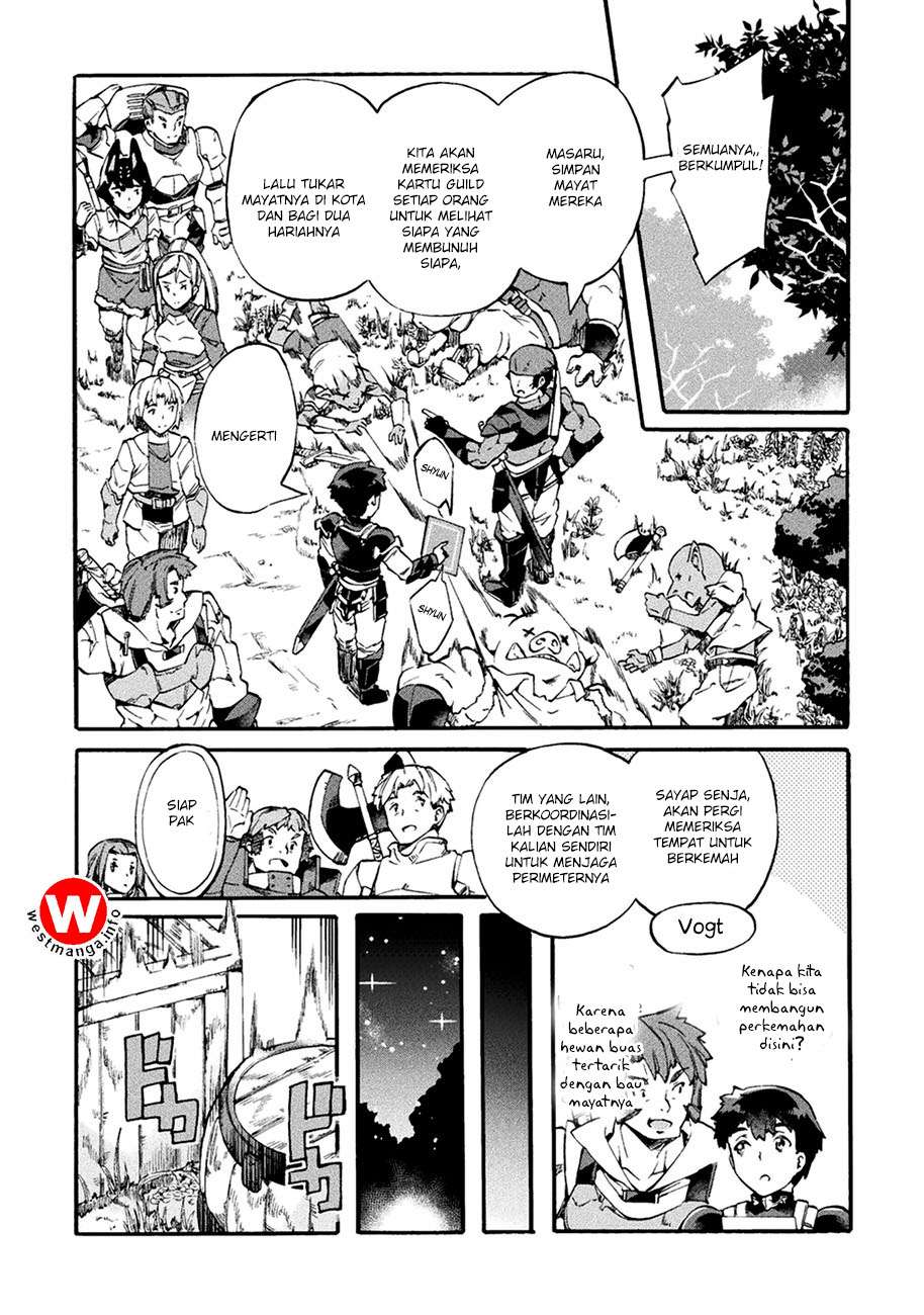 NEET dakedo Hello Work ni Ittara Isekai ni Tsuretekareta Chapter 7 Gambar 13