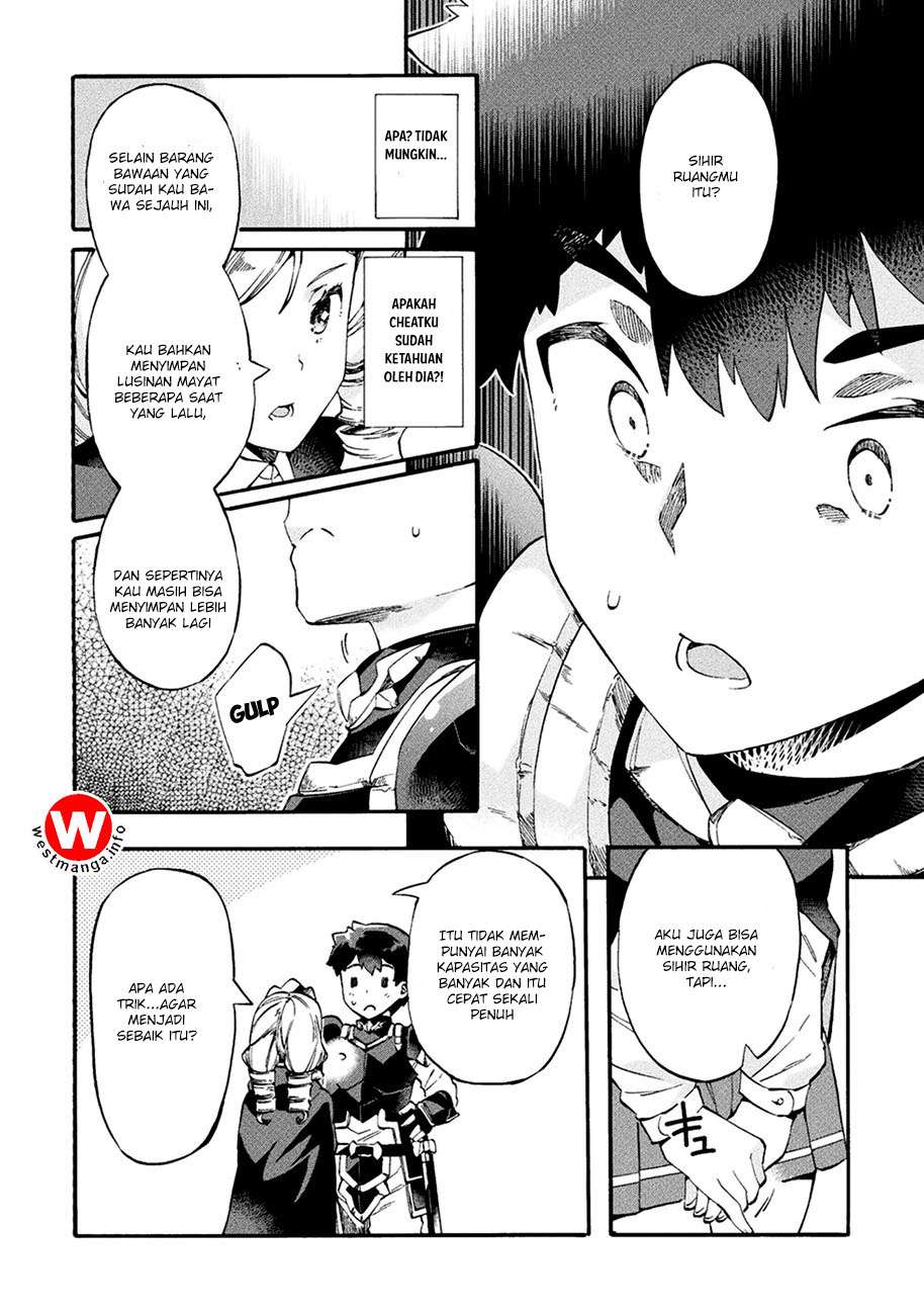 NEET dakedo Hello Work ni Ittara Isekai ni Tsuretekareta Chapter 7 Gambar 15