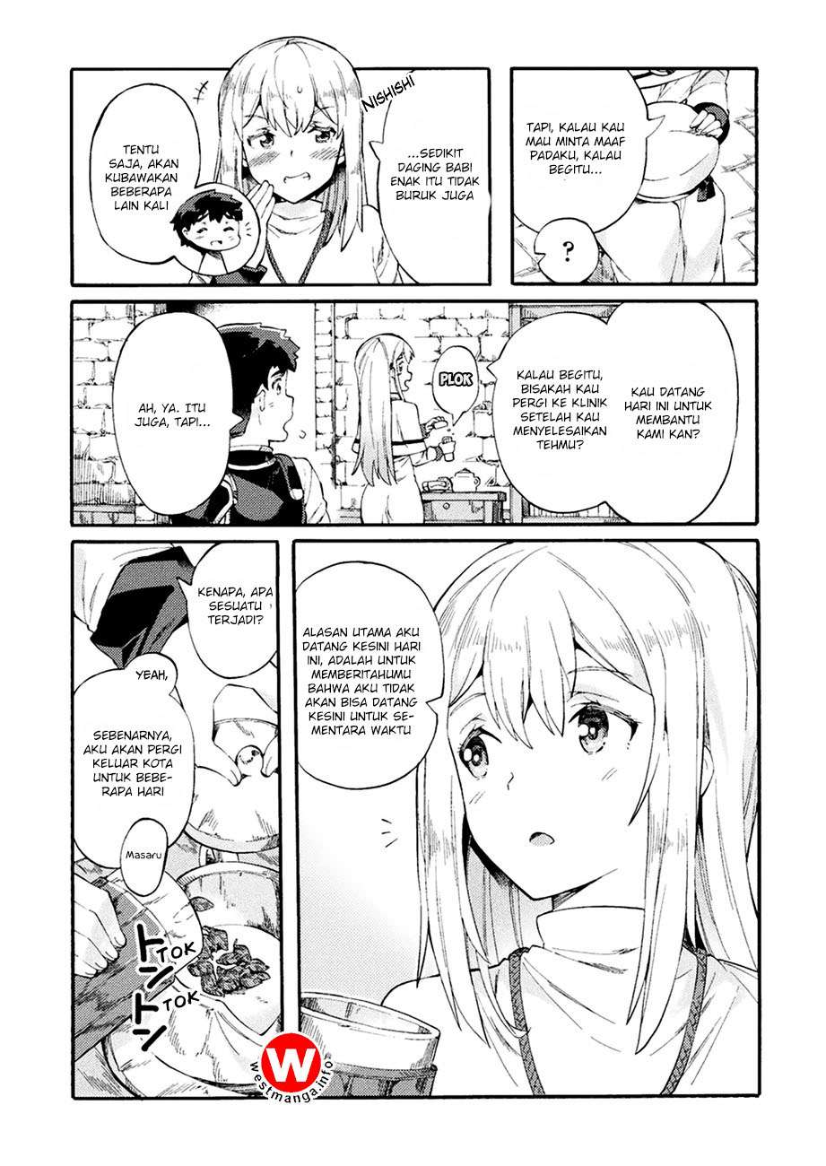 NEET dakedo Hello Work ni Ittara Isekai ni Tsuretekareta Chapter 6 Gambar 12