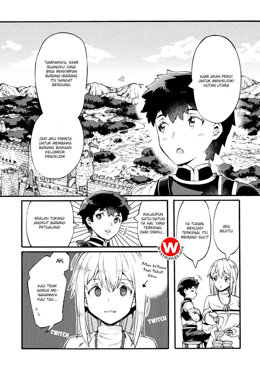 NEET dakedo Hello Work ni Ittara Isekai ni Tsuretekareta Chapter 6 Gambar 13