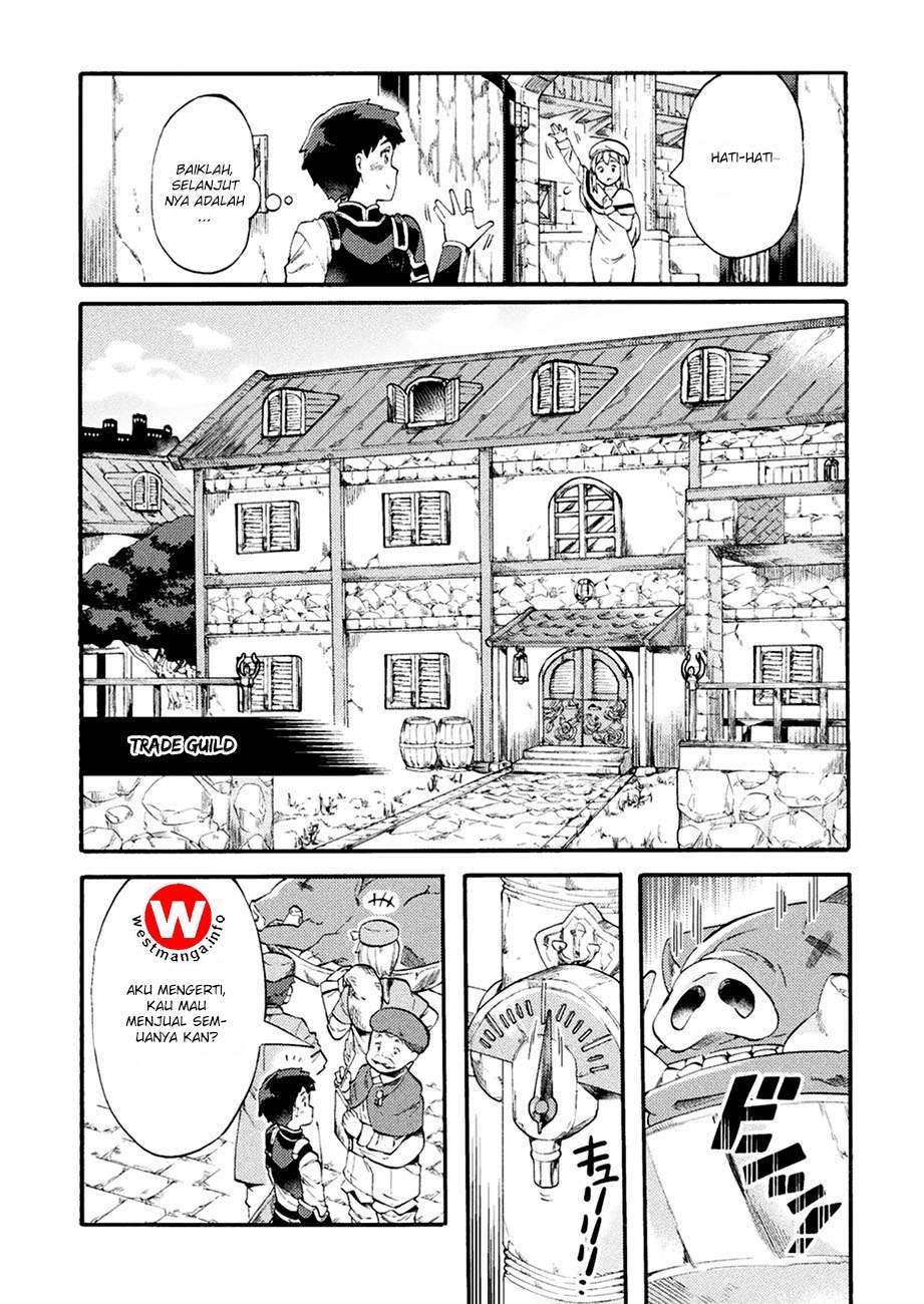 NEET dakedo Hello Work ni Ittara Isekai ni Tsuretekareta Chapter 6 Gambar 16