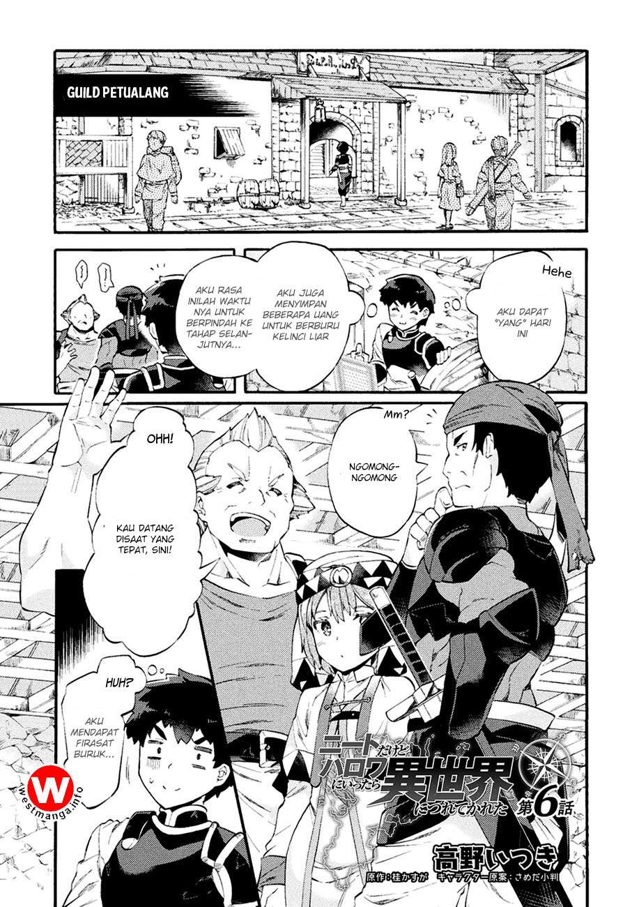 Baca  NEET dakedo Hello Work ni Ittara Isekai ni Tsuretekareta Chapter 6 Gambar 2