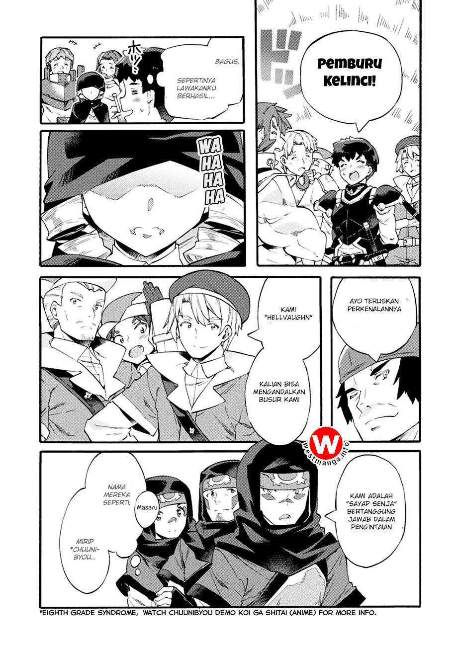 NEET dakedo Hello Work ni Ittara Isekai ni Tsuretekareta Chapter 6 Gambar 23