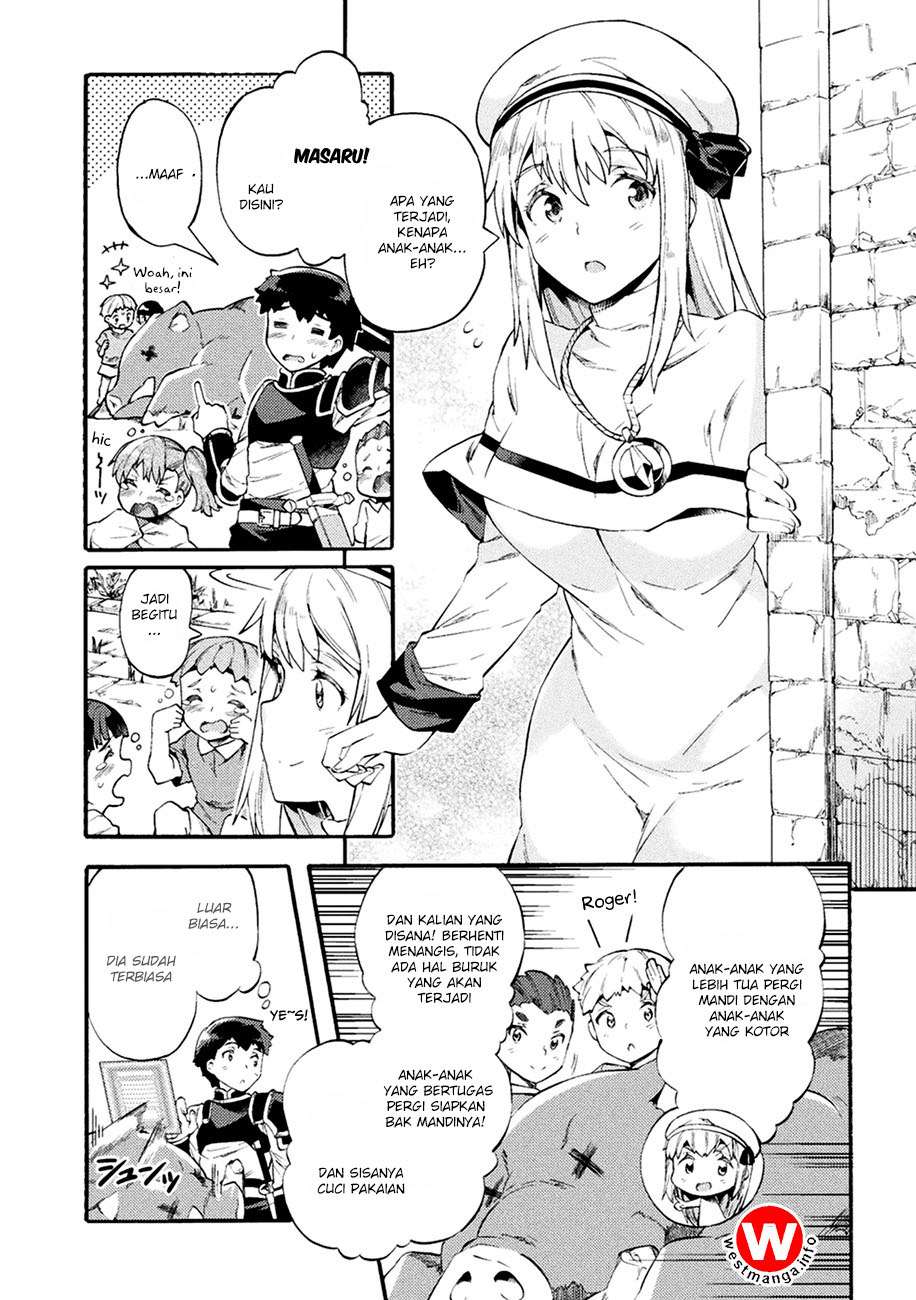 NEET dakedo Hello Work ni Ittara Isekai ni Tsuretekareta Chapter 6 Gambar 6