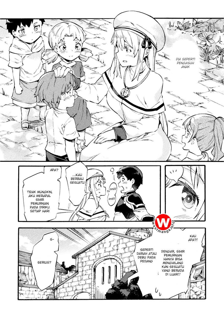 NEET dakedo Hello Work ni Ittara Isekai ni Tsuretekareta Chapter 6 Gambar 7