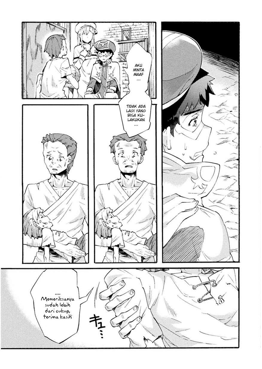 NEET dakedo Hello Work ni Ittara Isekai ni Tsuretekareta Chapter 5 Gambar 15