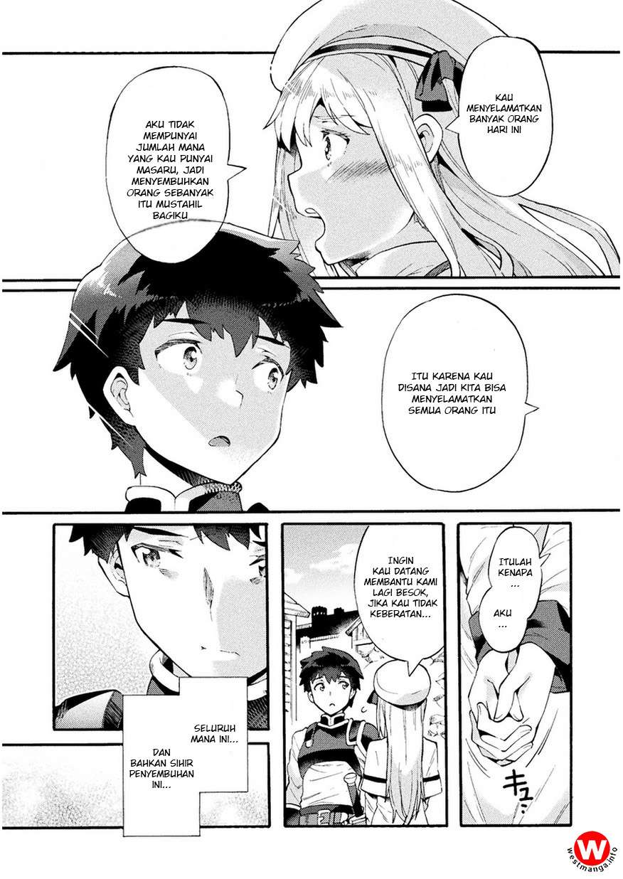 NEET dakedo Hello Work ni Ittara Isekai ni Tsuretekareta Chapter 5 Gambar 20