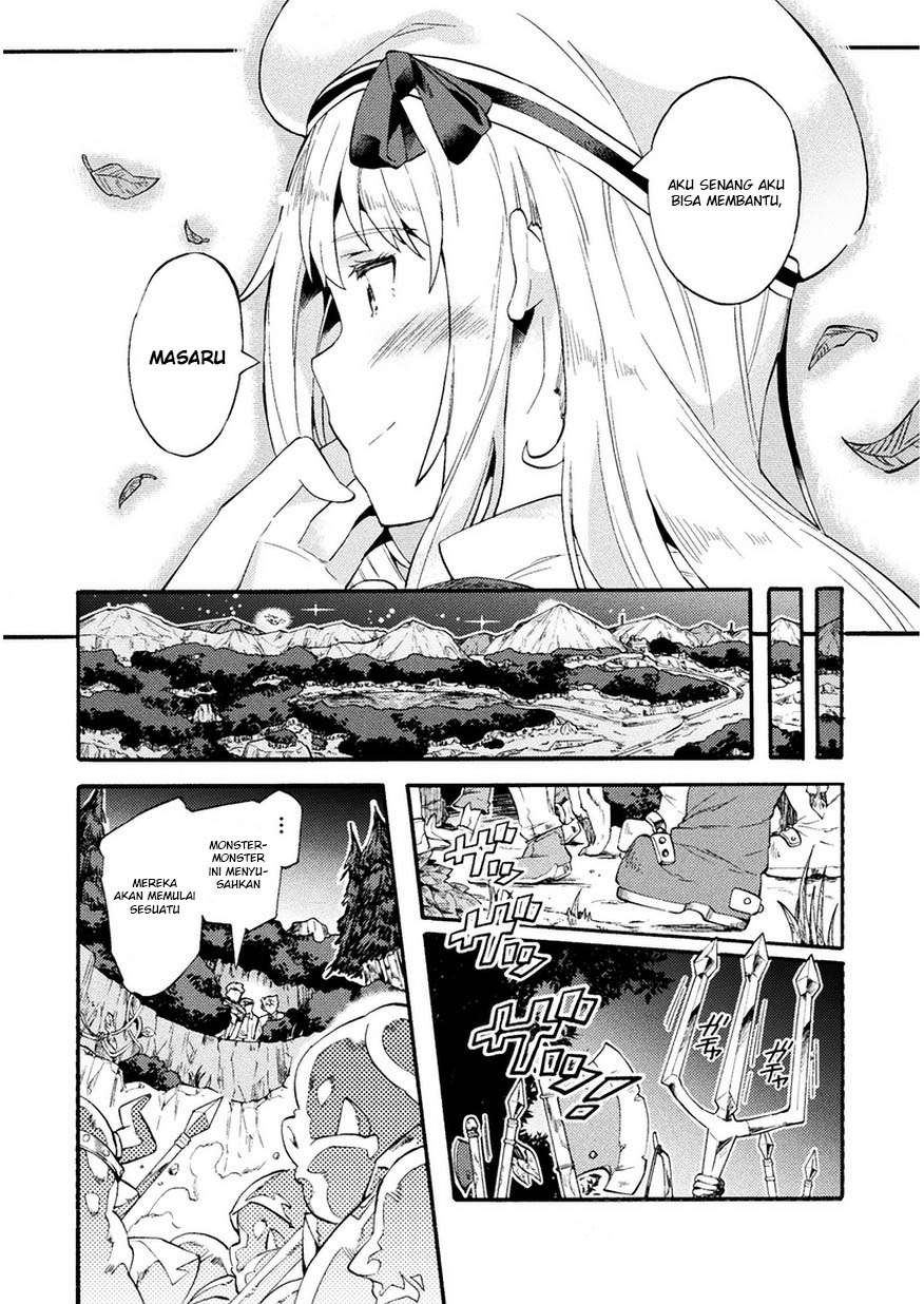NEET dakedo Hello Work ni Ittara Isekai ni Tsuretekareta Chapter 5 Gambar 23