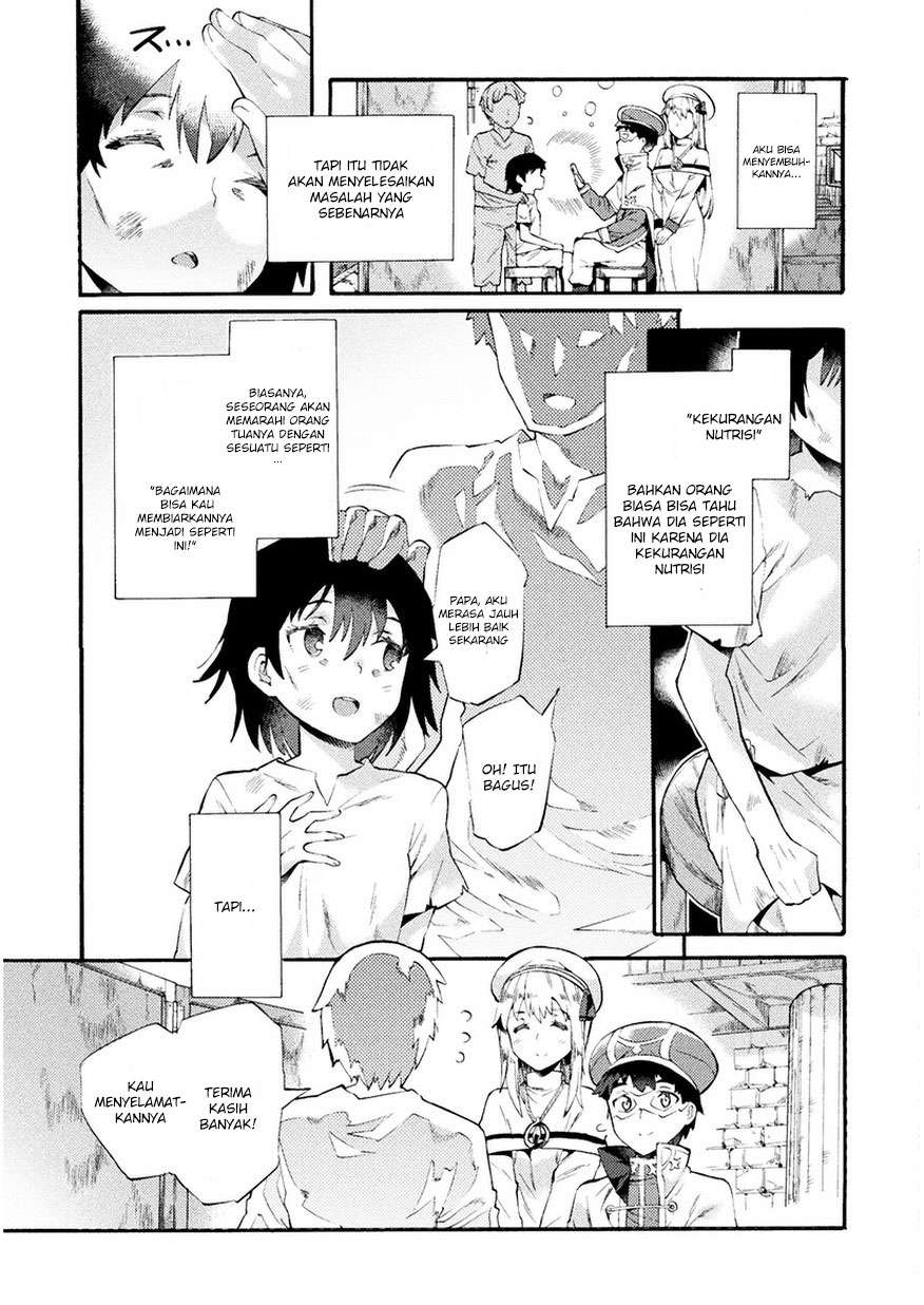 NEET dakedo Hello Work ni Ittara Isekai ni Tsuretekareta Chapter 5 Gambar 9
