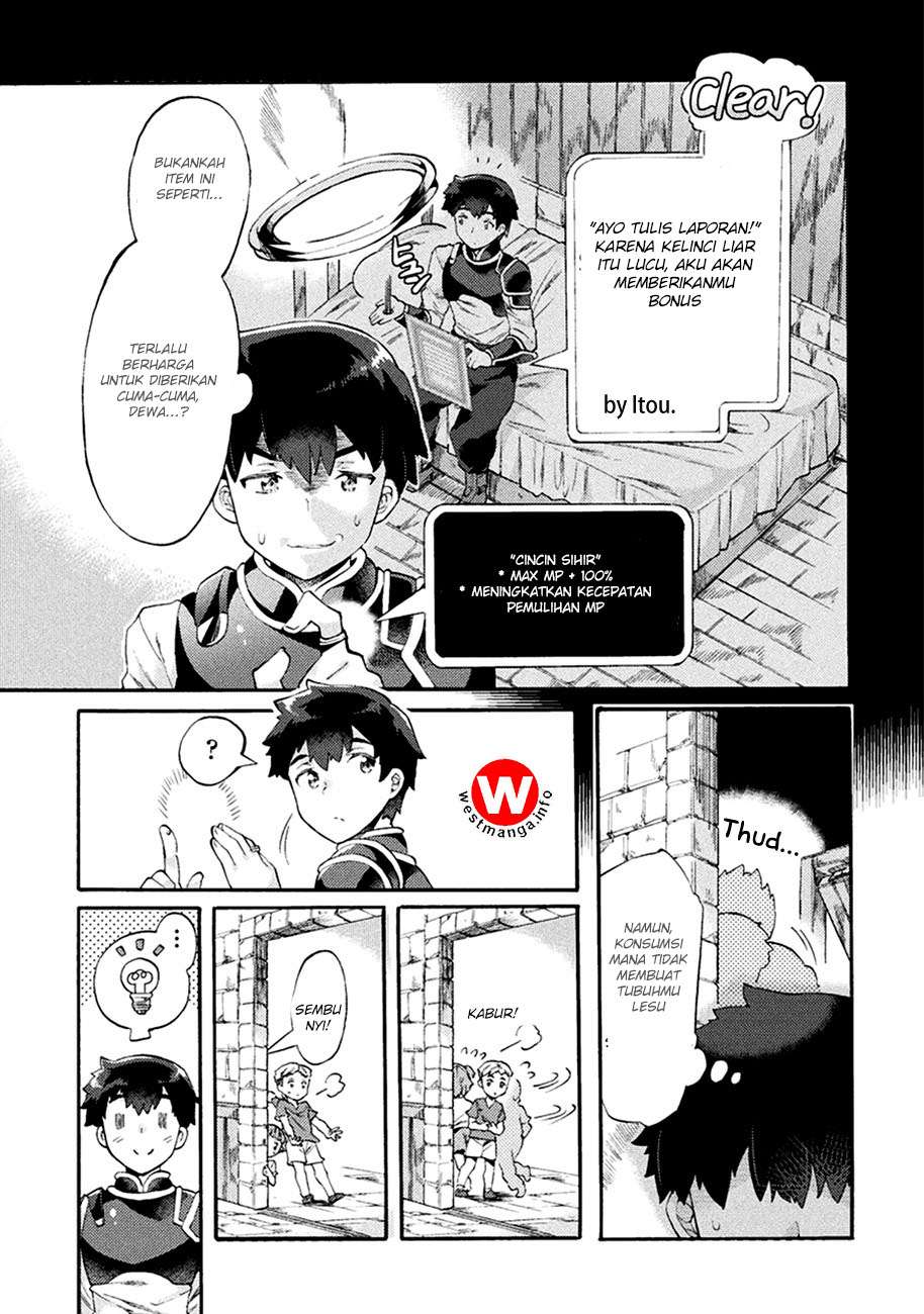 NEET dakedo Hello Work ni Ittara Isekai ni Tsuretekareta Chapter 4 Gambar 13