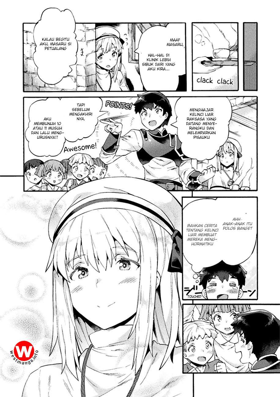 NEET dakedo Hello Work ni Ittara Isekai ni Tsuretekareta Chapter 4 Gambar 14