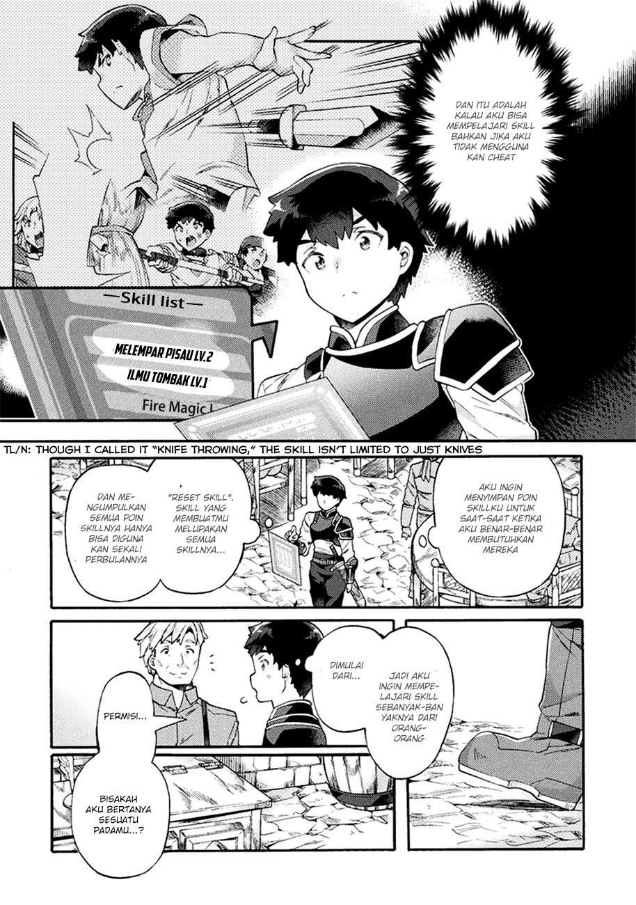 NEET dakedo Hello Work ni Ittara Isekai ni Tsuretekareta Chapter 4 Gambar 3