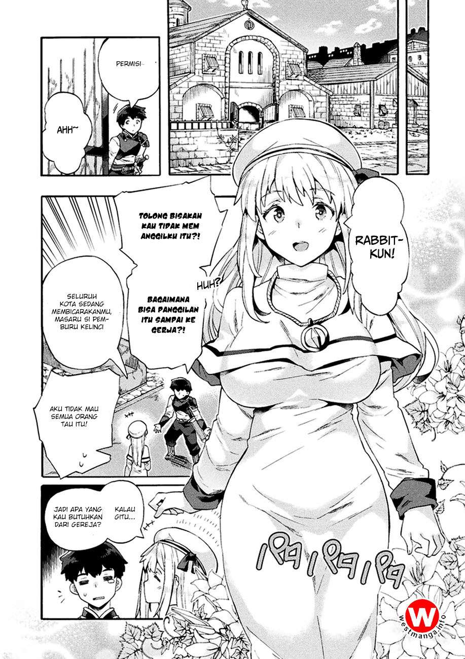 NEET dakedo Hello Work ni Ittara Isekai ni Tsuretekareta Chapter 4 Gambar 4