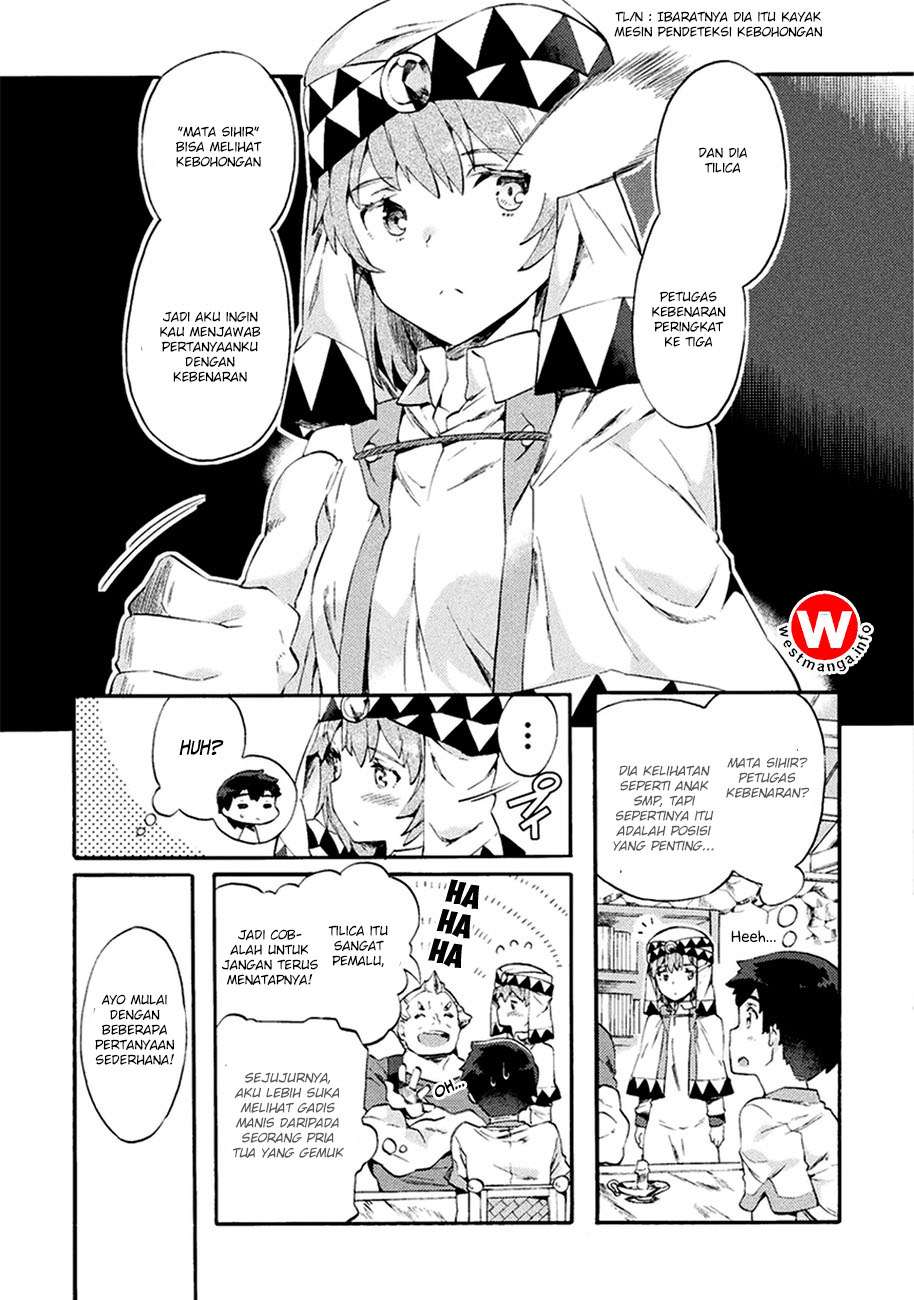 NEET dakedo Hello Work ni Ittara Isekai ni Tsuretekareta Chapter 2 Gambar 10