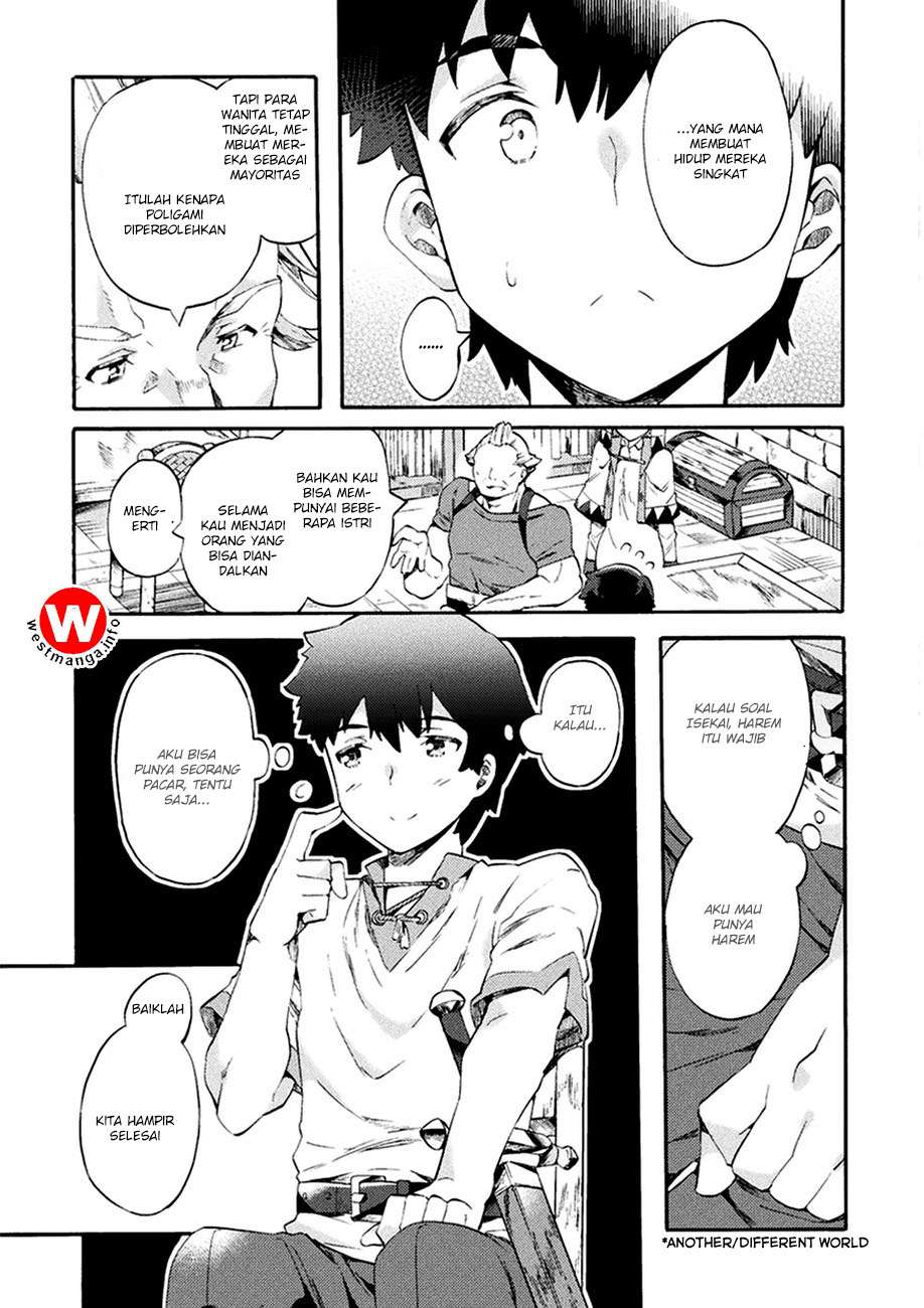 NEET dakedo Hello Work ni Ittara Isekai ni Tsuretekareta Chapter 2 Gambar 14