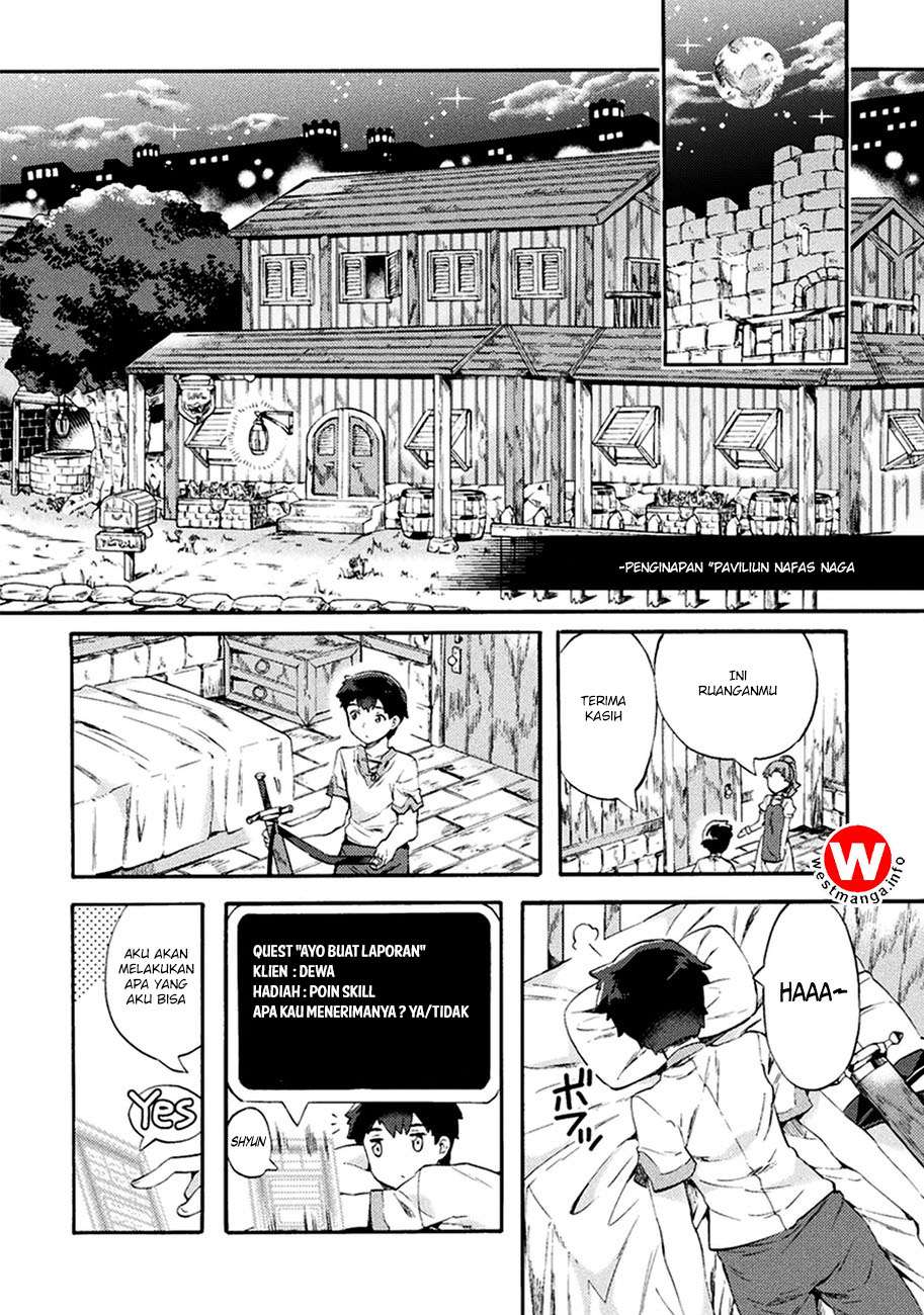 NEET dakedo Hello Work ni Ittara Isekai ni Tsuretekareta Chapter 2 Gambar 19