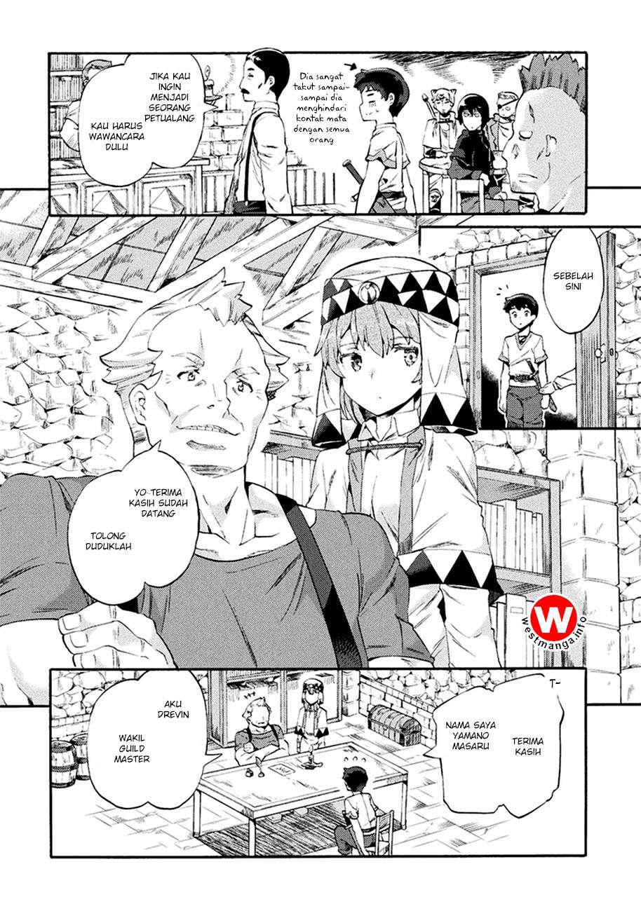 NEET dakedo Hello Work ni Ittara Isekai ni Tsuretekareta Chapter 2 Gambar 9