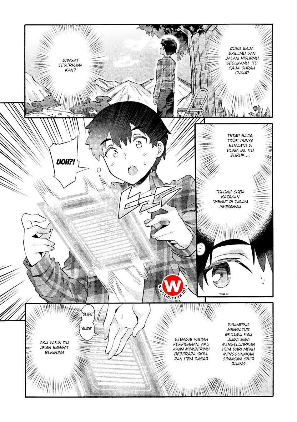 NEET dakedo Hello Work ni Ittara Isekai ni Tsuretekareta Chapter 1 Gambar 12