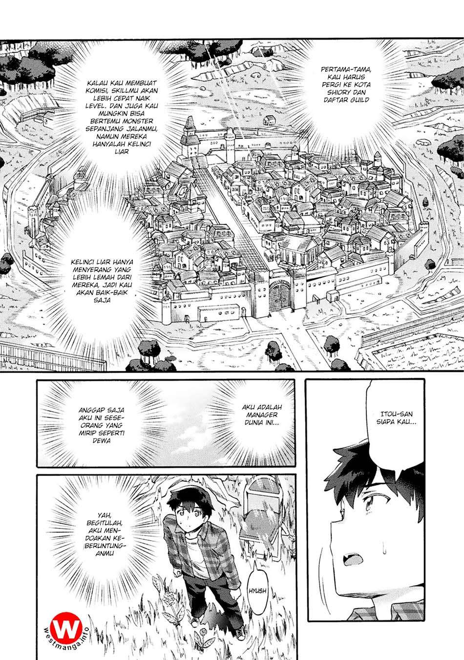 NEET dakedo Hello Work ni Ittara Isekai ni Tsuretekareta Chapter 1 Gambar 13