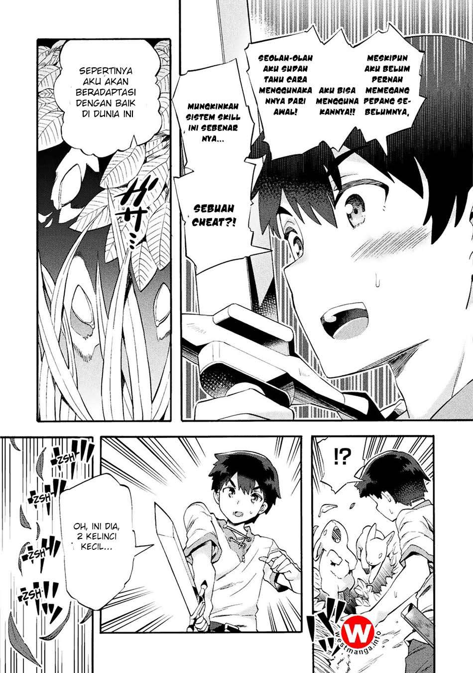NEET dakedo Hello Work ni Ittara Isekai ni Tsuretekareta Chapter 1 Gambar 18