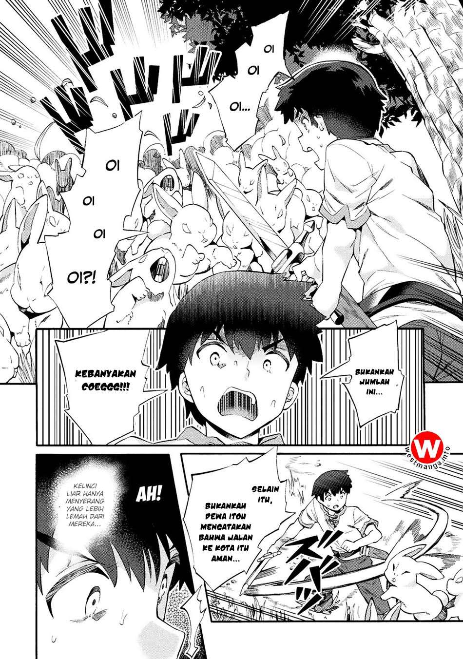 NEET dakedo Hello Work ni Ittara Isekai ni Tsuretekareta Chapter 1 Gambar 19