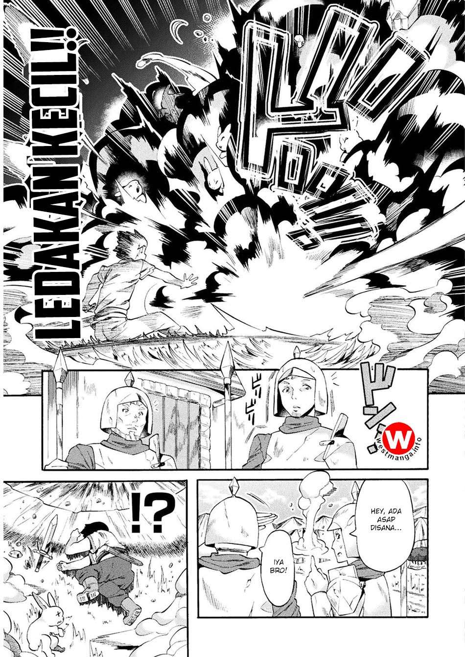 NEET dakedo Hello Work ni Ittara Isekai ni Tsuretekareta Chapter 1 Gambar 24