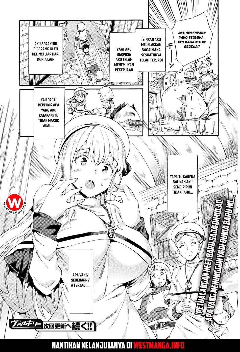 NEET dakedo Hello Work ni Ittara Isekai ni Tsuretekareta Chapter 1 Gambar 25