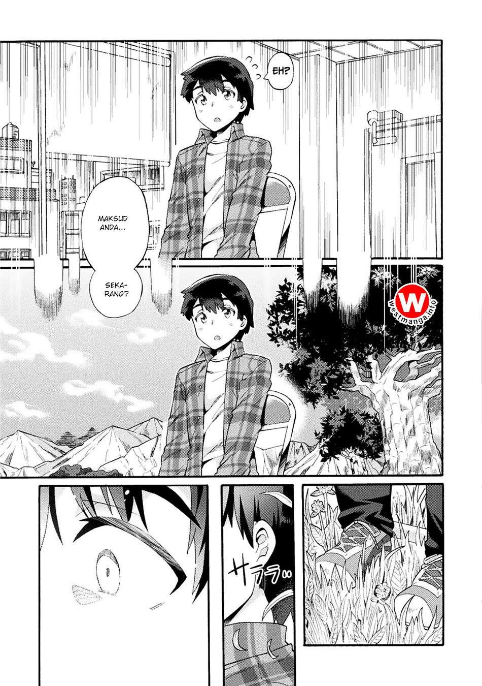 NEET dakedo Hello Work ni Ittara Isekai ni Tsuretekareta Chapter 1 Gambar 8