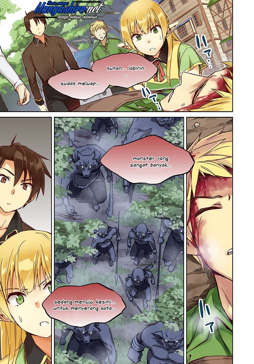 Baca  Nidome no Jinsei wo Isekai de Chapter 22 Gambar 2
