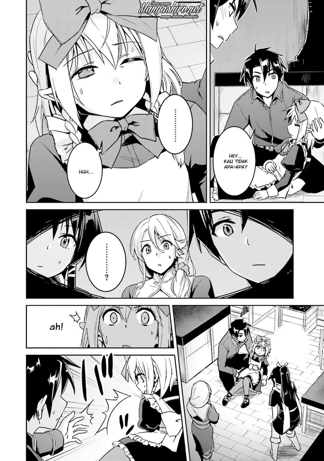 Nidome no Jinsei wo Isekai de Chapter 16 Gambar 15