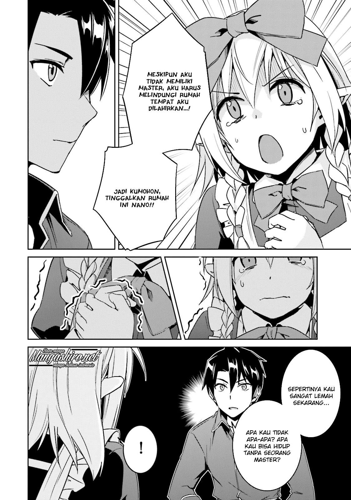 Nidome no Jinsei wo Isekai de Chapter 16 Gambar 19