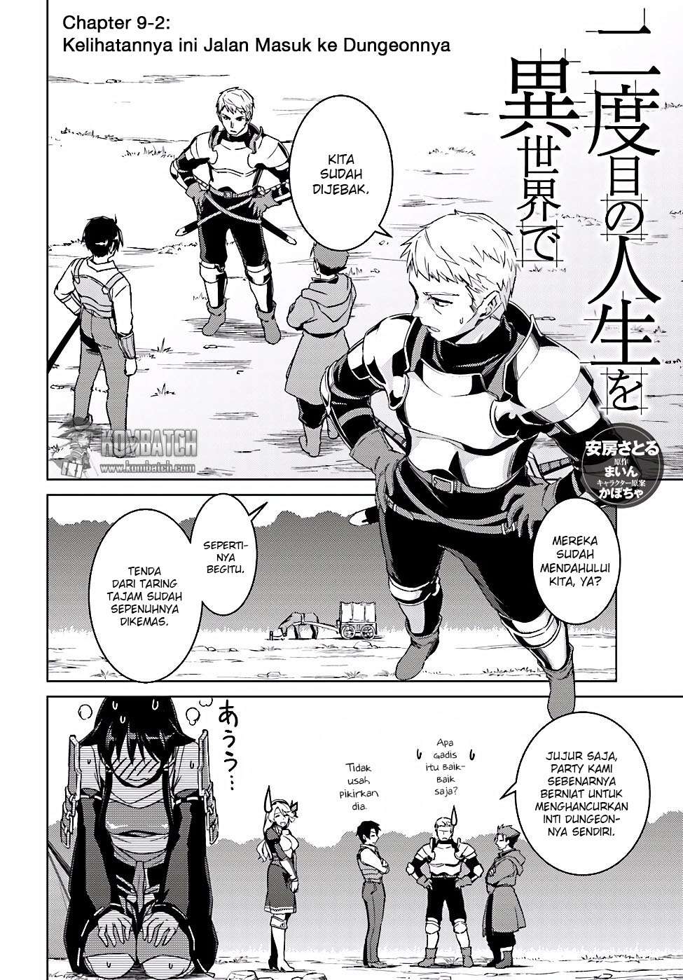 Baca  Nidome no Jinsei wo Isekai de Chapter 9.2 Gambar 2