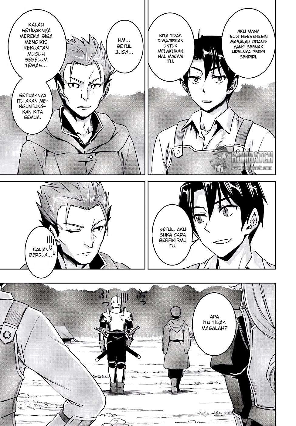 Nidome no Jinsei wo Isekai de Chapter 9.2 Gambar 5