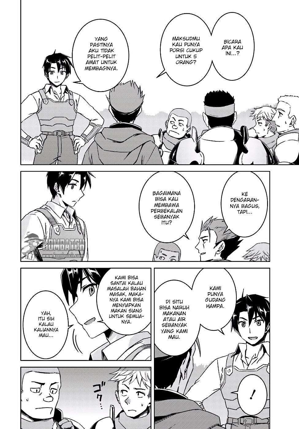 Nidome no Jinsei wo Isekai de Chapter 9.2 Gambar 8