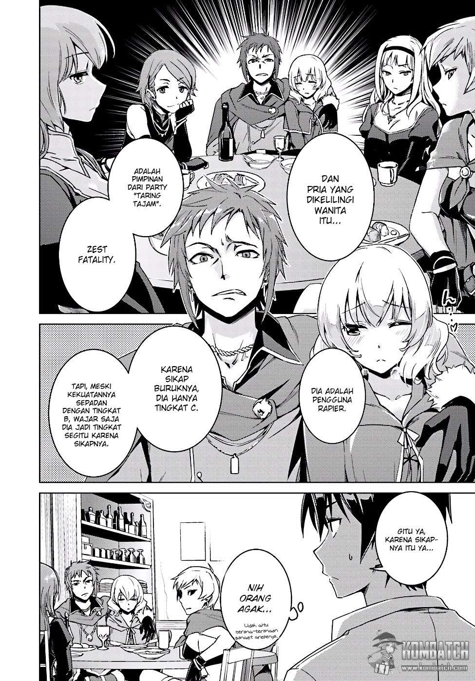 Nidome no Jinsei wo Isekai de Chapter 8 Gambar 6