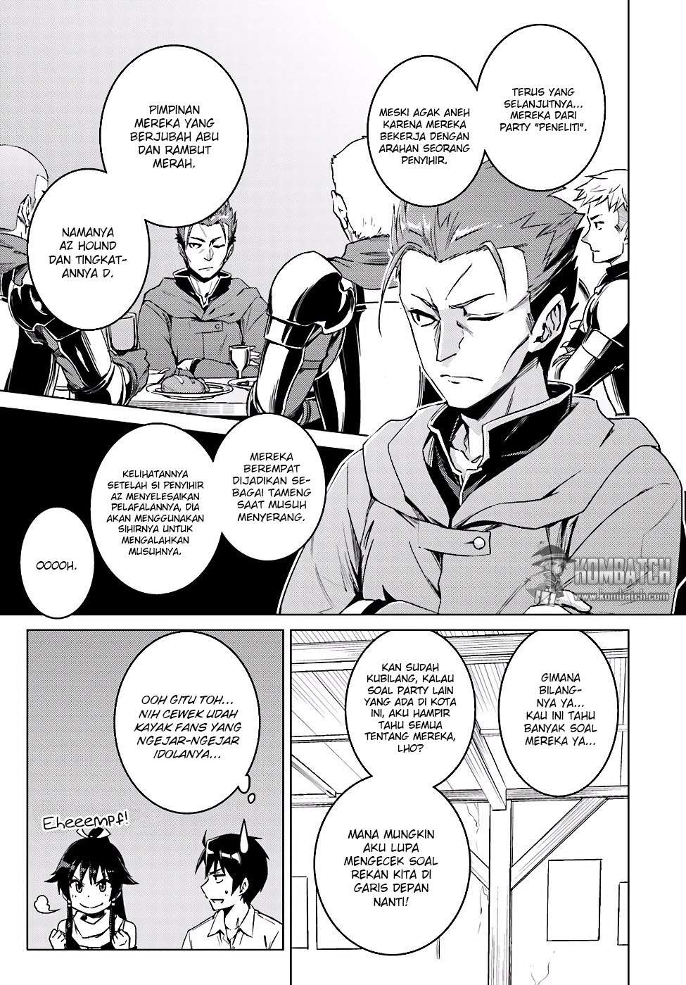 Nidome no Jinsei wo Isekai de Chapter 8 Gambar 7