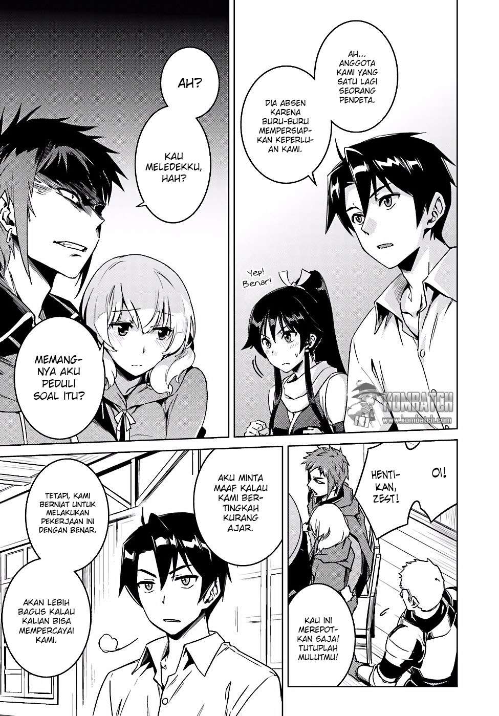 Nidome no Jinsei wo Isekai de Chapter 8 Gambar 9